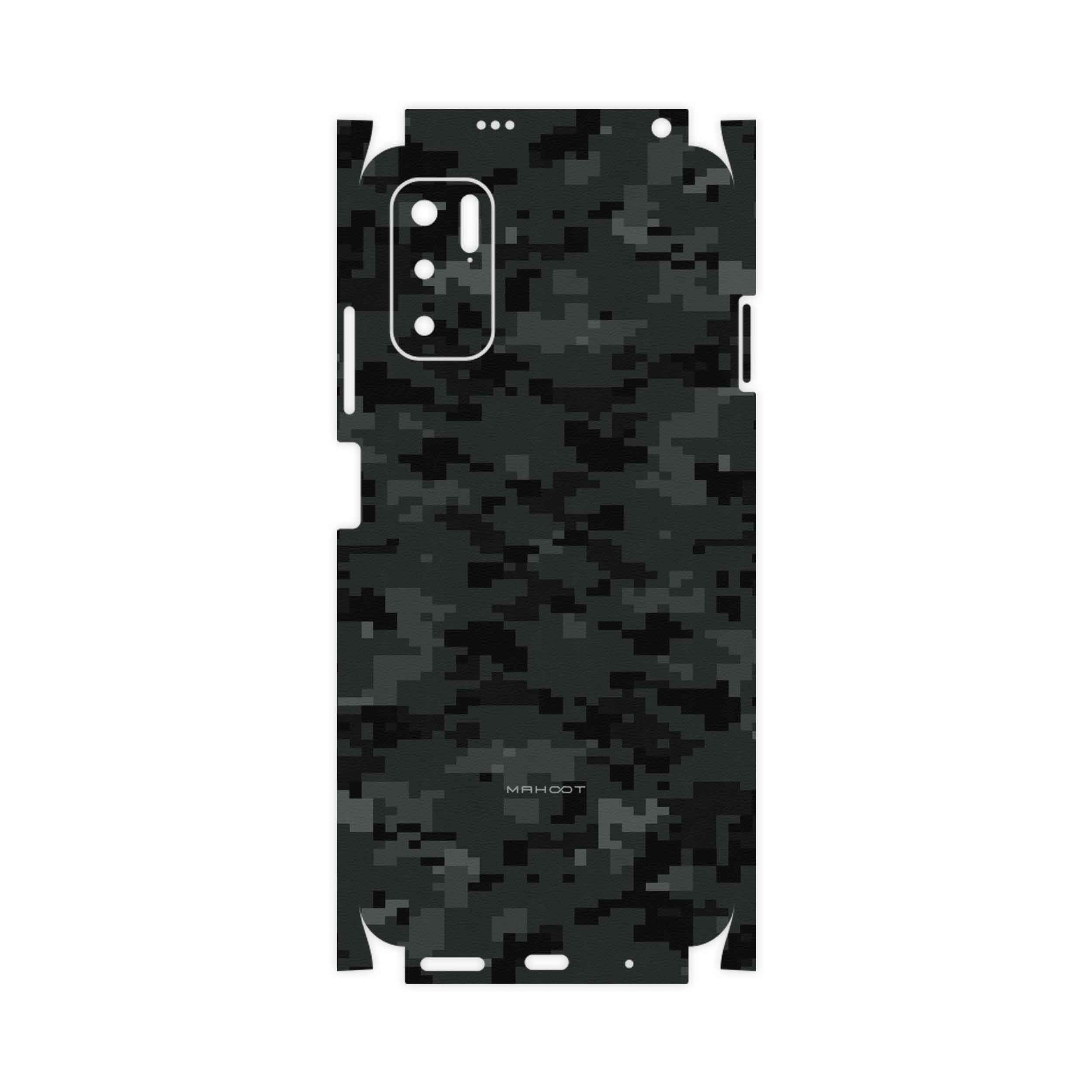 برچسب پوششی ماهوت مدل Army-Desert-Pixel-FullSkin مناسب برای گوشی موبایل شیائومی Redmi Note 10 5G
