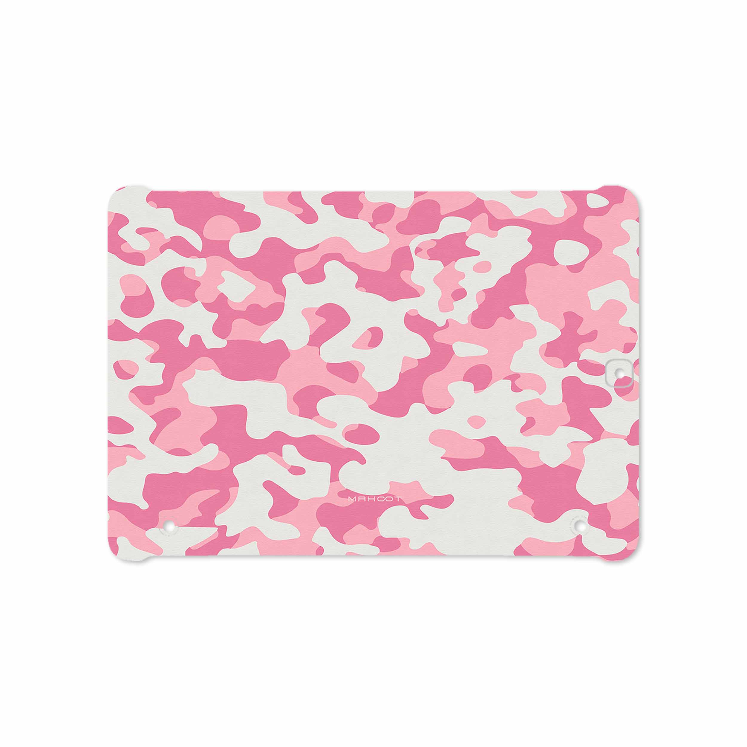 برچسب پوششی ماهوت مدل Army-Pink مناسب برای تبلت سامسونگ Galaxy Tab S2 9.7 2015 T810