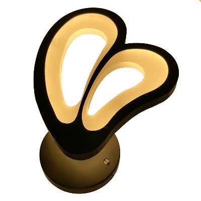 چراغ تزئینی دکورابو مدل پروانه کد 2