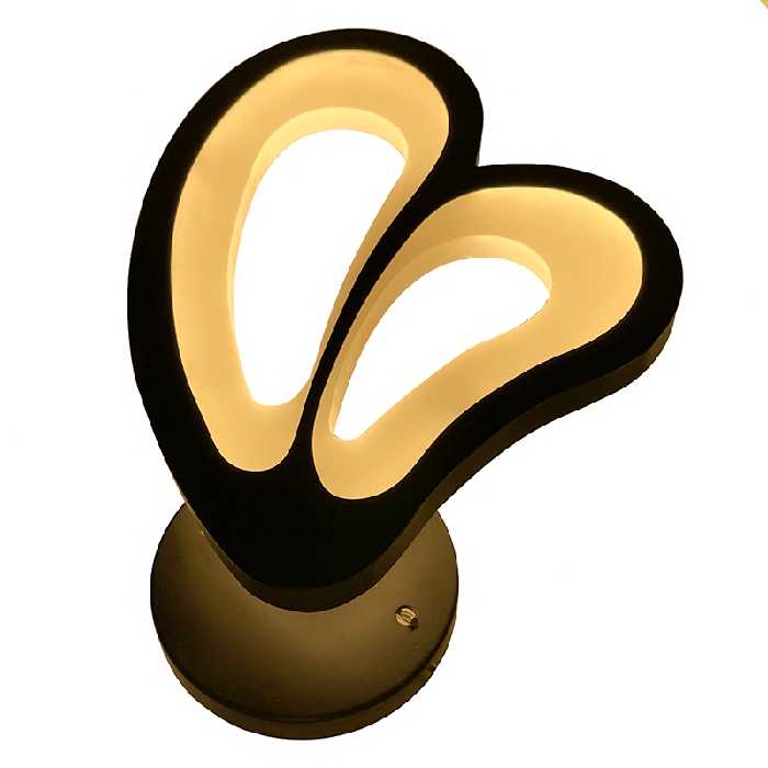 چراغ تزئینی دکورابو مدل پروانه کد 2