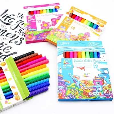 ماژیک رنگ آمیزی 12 رنگ کد B11