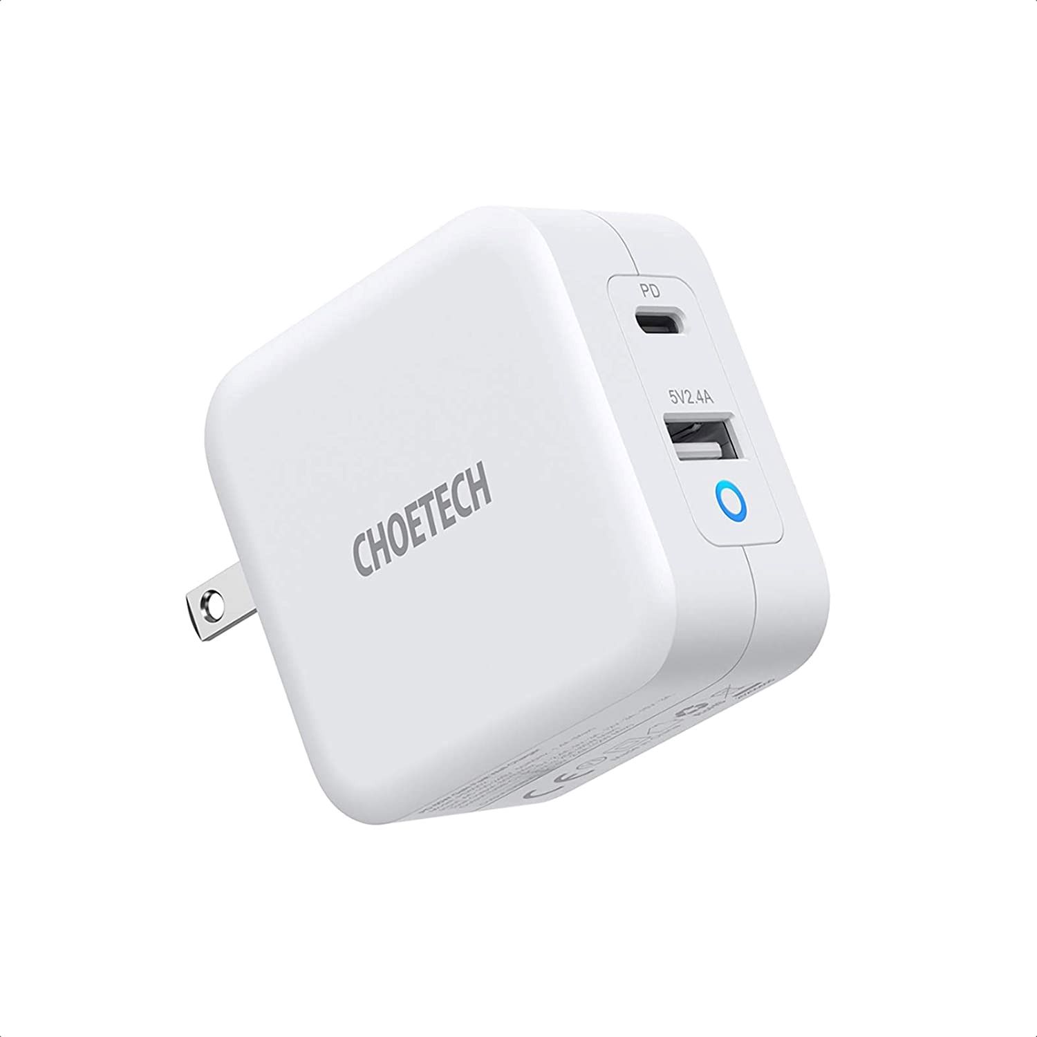 خرید شارژر CHOETECH Wall Charger 65W Quick Charge PD8002 با بهترین قیمت
