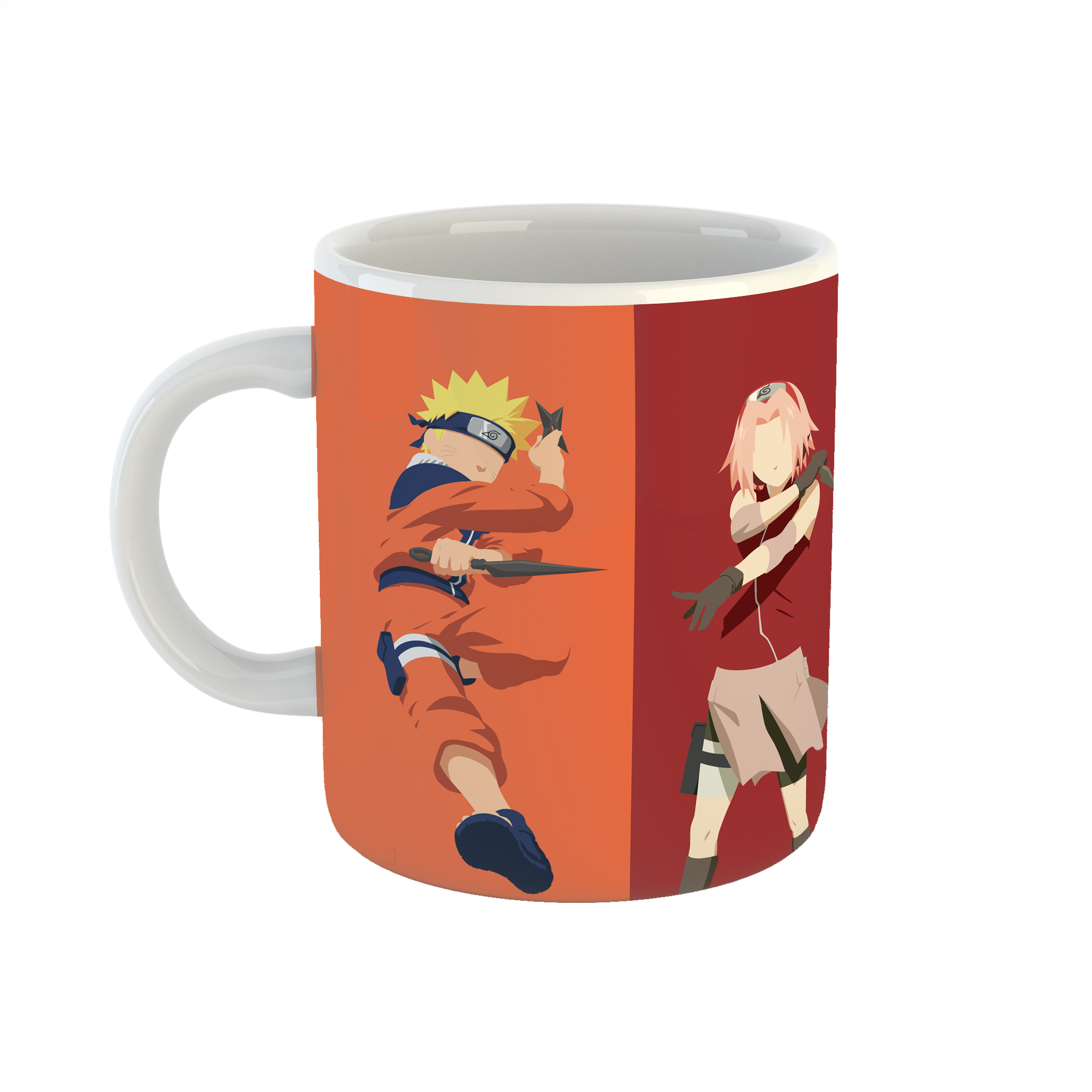 ماگ طرح انیمیشن ناروتو کد 04