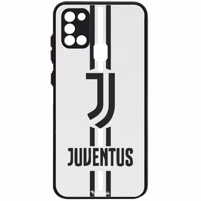 کاور طرح Juventus مناسب برای گوشی موبایل سامسونگ Galaxy A21S 