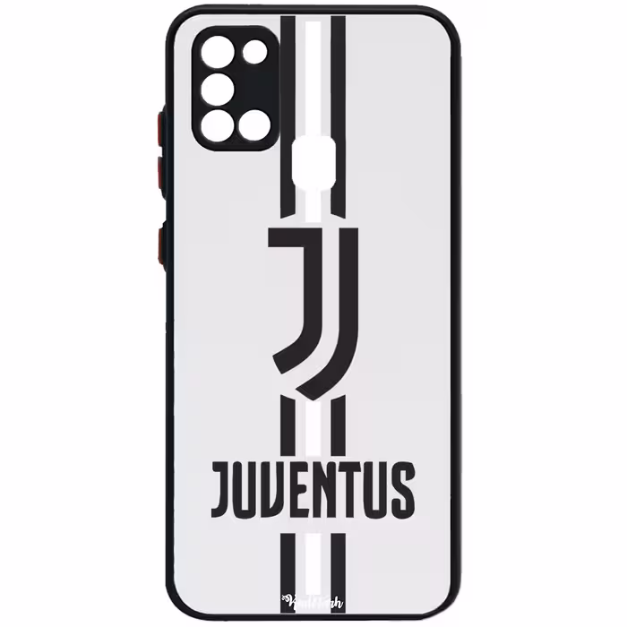 کاور طرح Juventus مناسب برای گوشی موبایل سامسونگ Galaxy A21S 