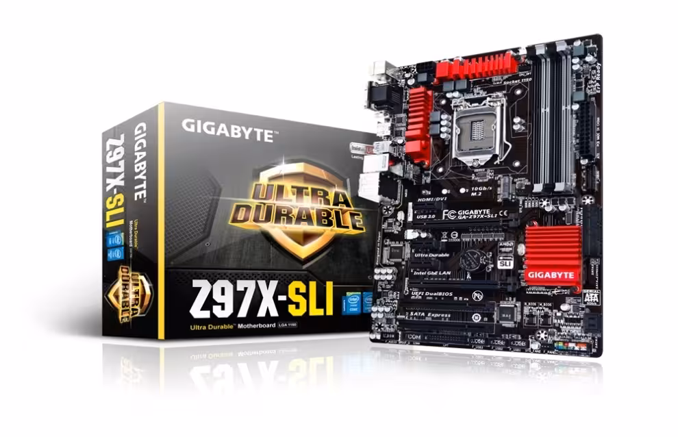 مادربرد گیگابایت Z97X-SLI