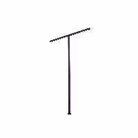 پایه چراغ حیاطی و پارکی SH-S732