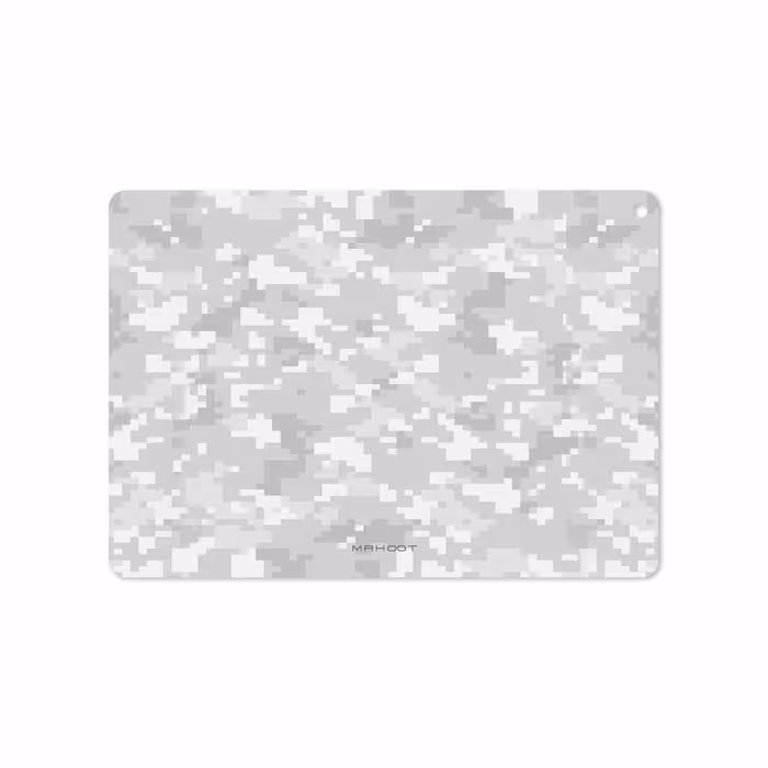 برچسب پوششی ماهوت مدل Army-Winter-Pixel مناسب برای تبلت اپل iPad Air 2 2014 A1566