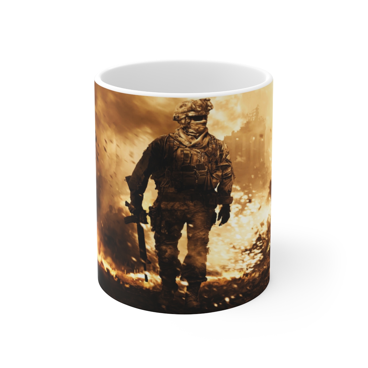 ماگ طرح call of duty مدل 002