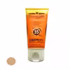 کرم ضد آفتاب و آنتی آکنه رنگی سان سیف مدل SPF35 مناسب پوست های چرب حجم 50 میلی لیتر