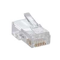 کانکتور Cat5E دی لينک مدل NPG-5E1TRA501-100 بسته 100 عددی