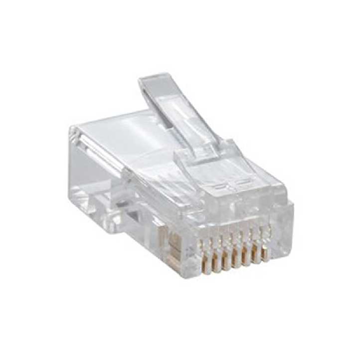 کانکتور Cat5E دی لينک مدل NPG-5E1TRA501-100 بسته 100 عددی