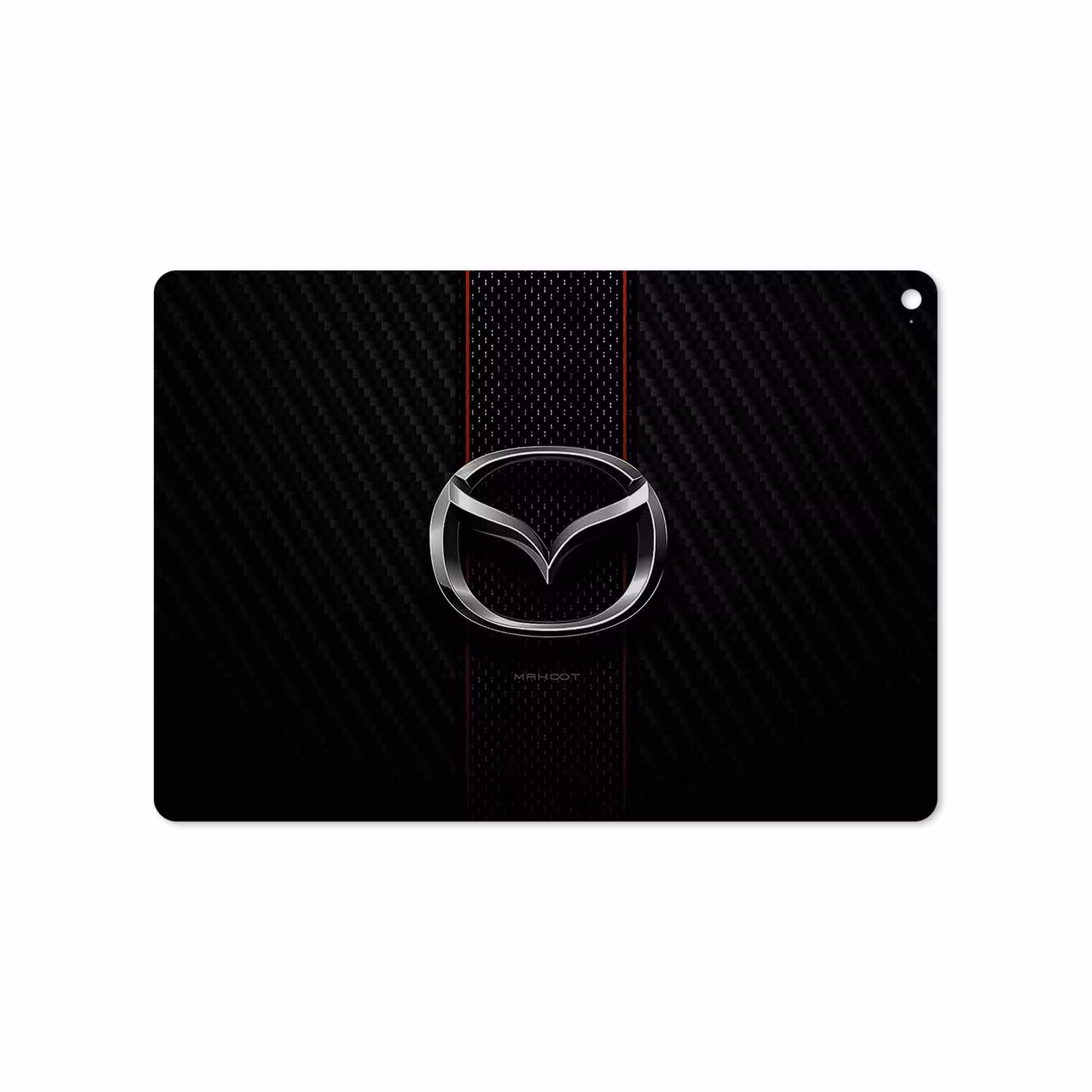 برچسب پوششی ماهوت مدل Mazda Motor مناسب برای تبلت اپل iPad Air 2 2014 A1567