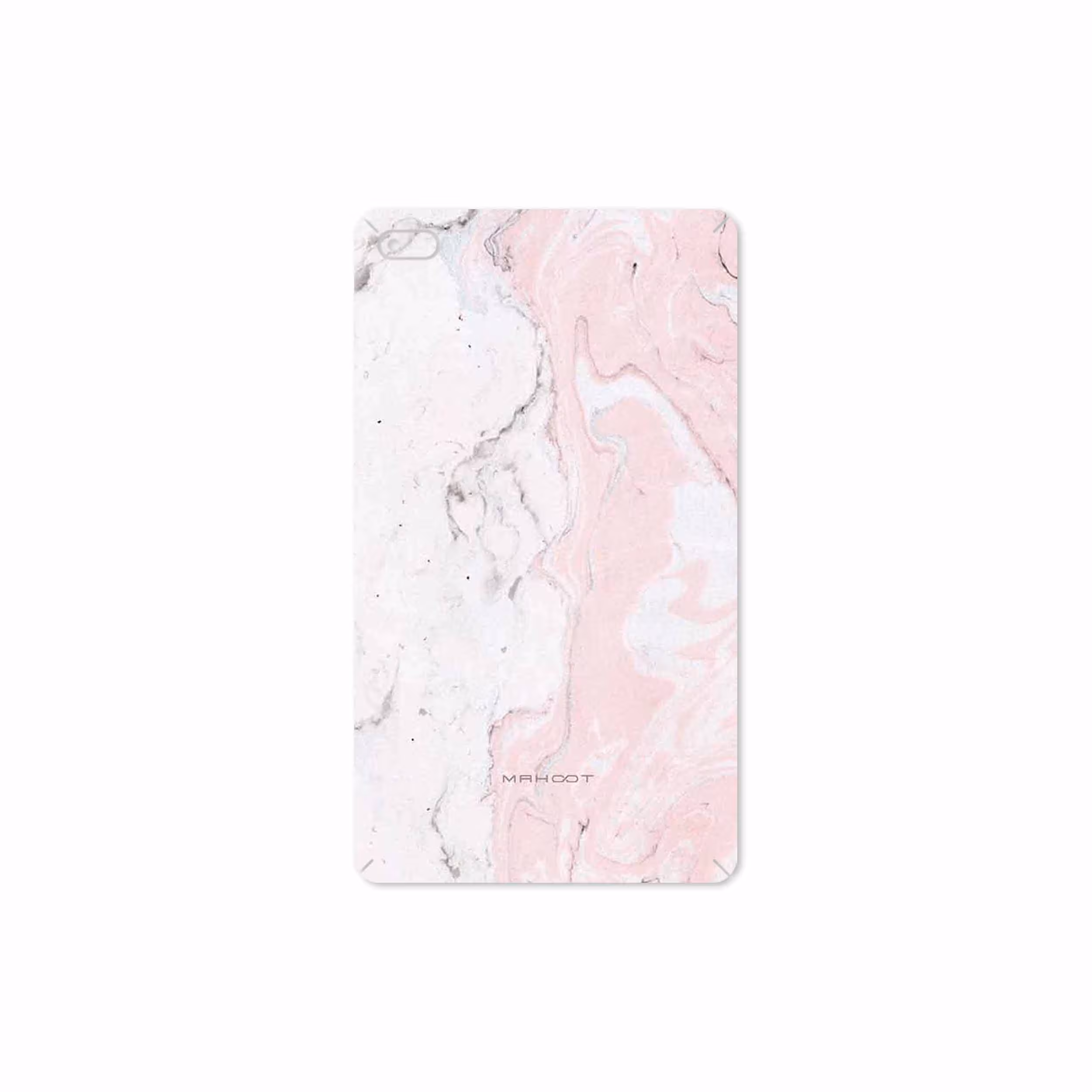 برچسب پوششی ماهوت مدل Blanco-Pink-Marble مناسب برای تبلت لنوو E7