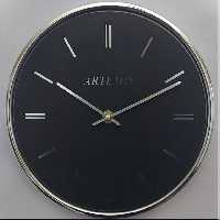 ساعت دیواری آرتمیس کد 6015 Silver A نقره ای