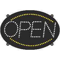 تابلو ال ای دی آیاز طرح باز کد 152 WY