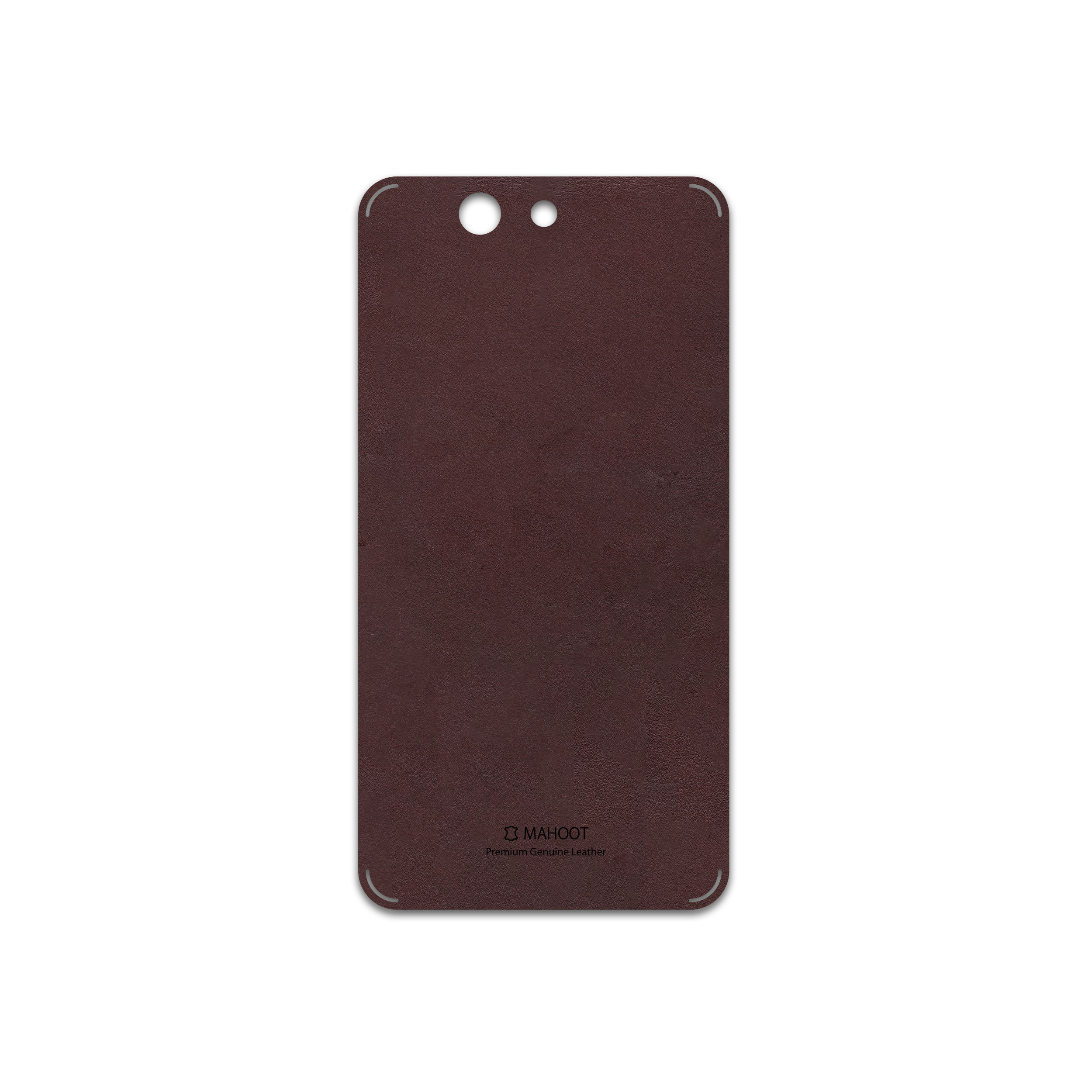 برچسب پوششی ماهوت مدل Matte-Dark-Brown-Leather مناسب برای گوشی موبایل ایسوس PadFone Infinity