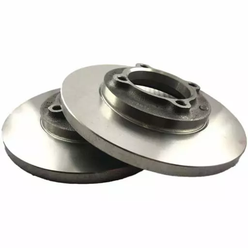 دیسک چرخ جلو پراید تاشکین دو عددی