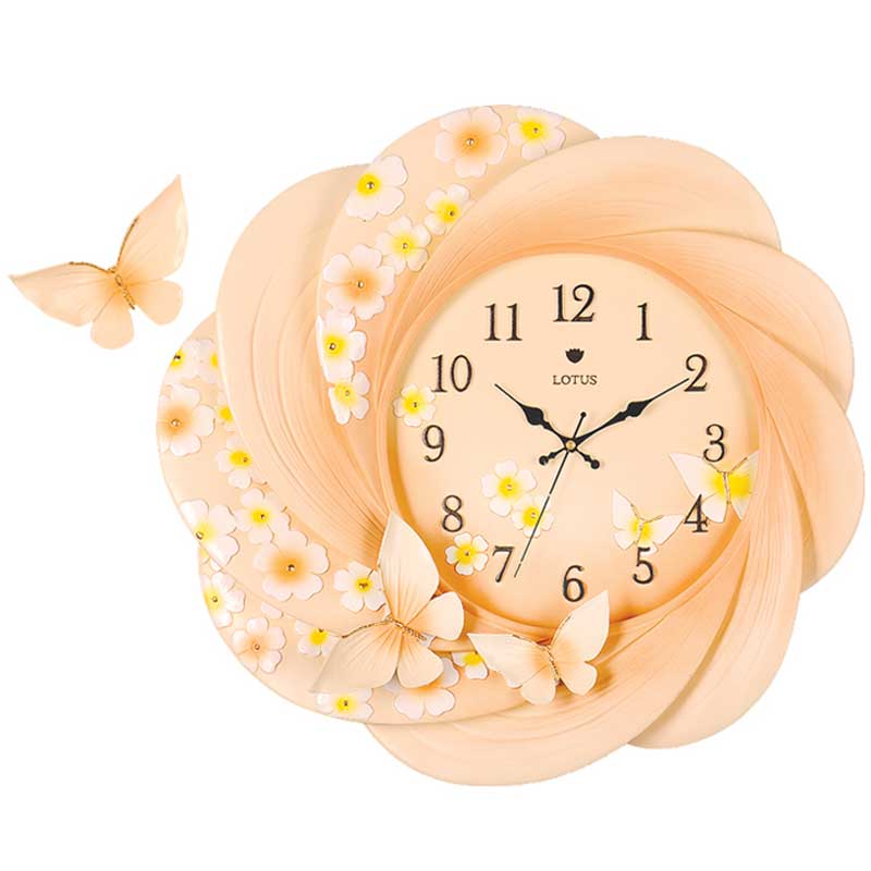 ساعت دیواری لوتوس مدل PH-707-OY