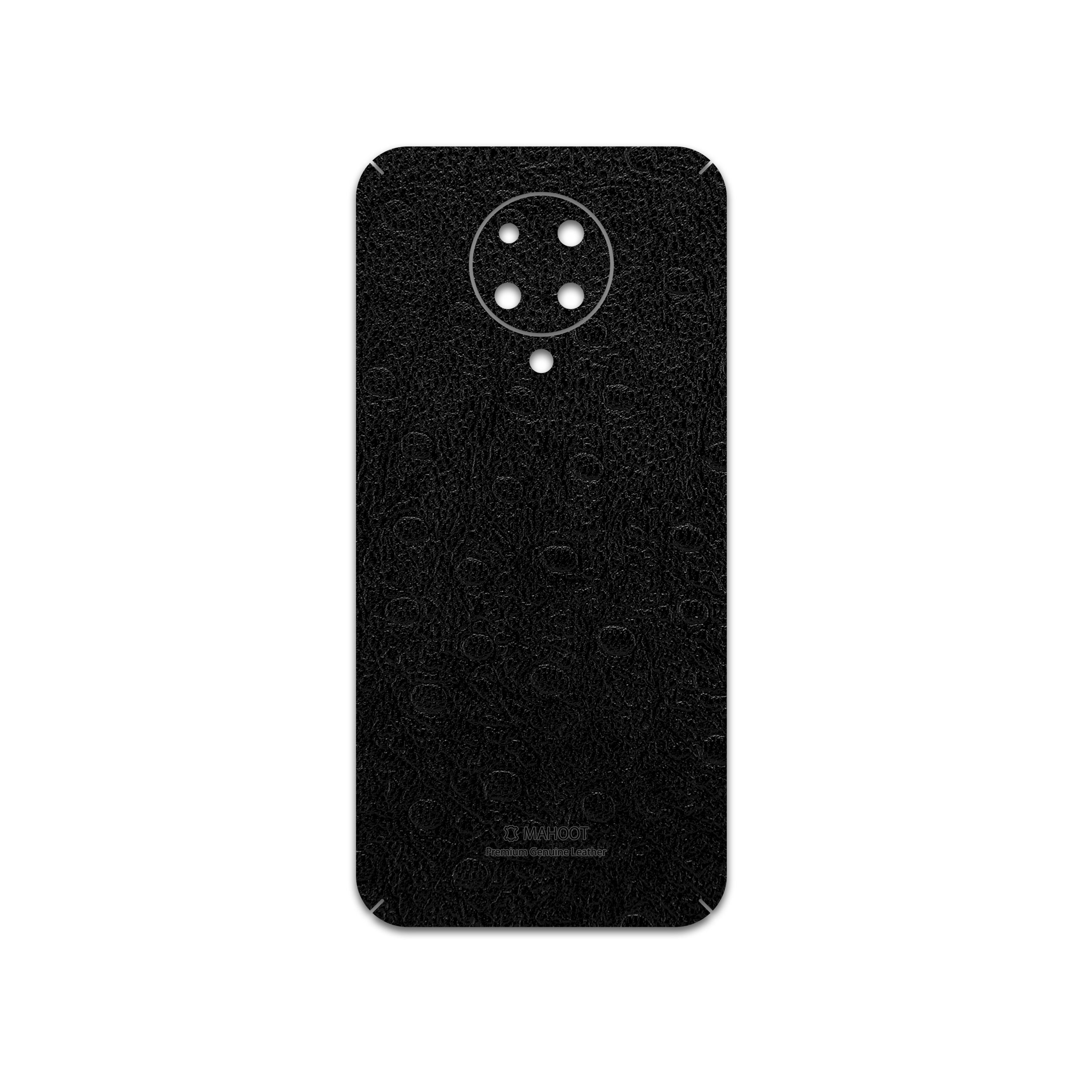 برچسب پوششی ماهوت مدل Ostrich-Leather مناسب برای گوشی موبایل شیائومی Poco F2 Pro