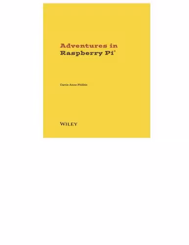 خرید و دانلود نسخه کامل کتاب Adventures In Raspberry Pi (  дополнительные материалы с сайта поддержки)