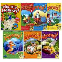 کتاب Hip Hip Hooray 2nd اثر جمعی از نویسندگان انتشارات هدف نوین 7 جلدی