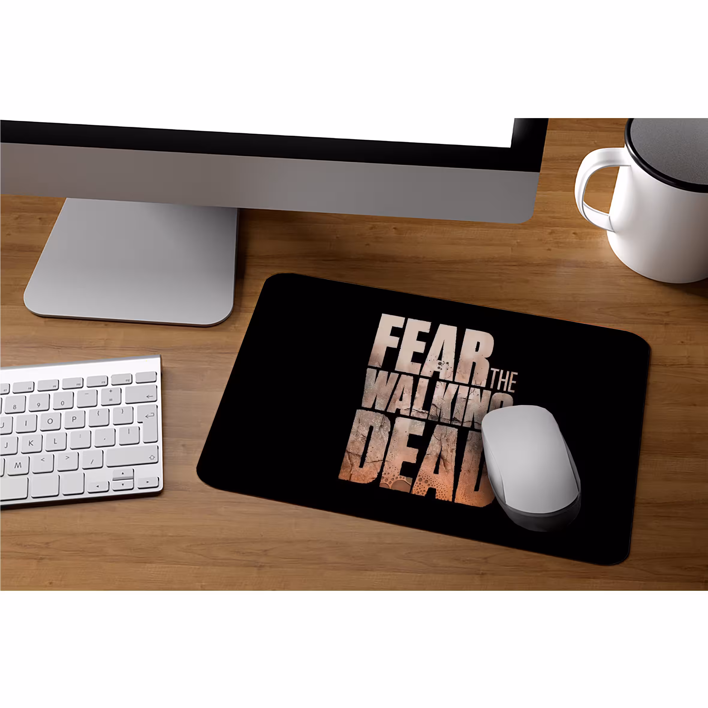 ماوس پد طرح -walking dead مدل mpb839