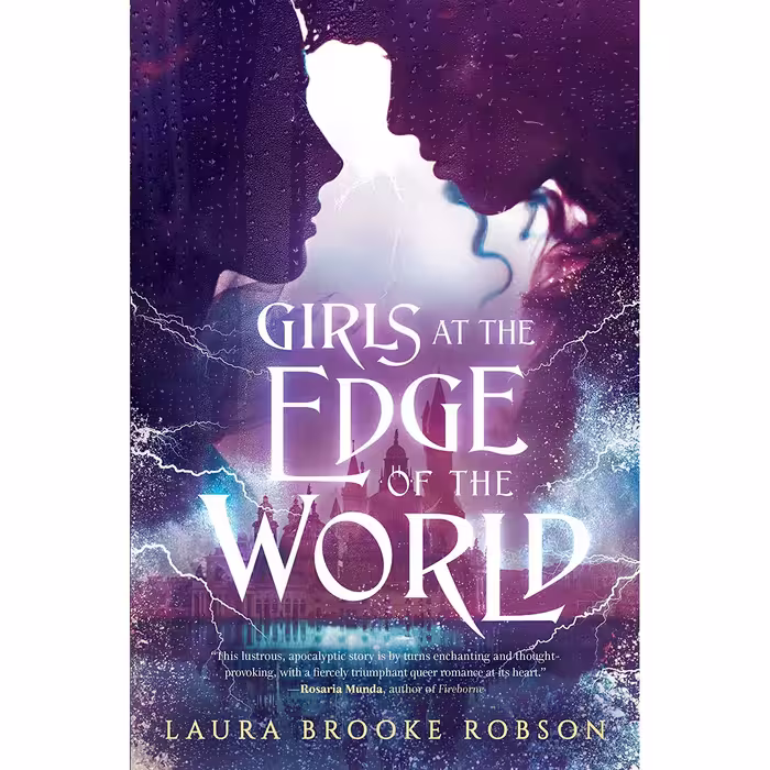 کتاب Girls at the Edge of the World اثر Laura Brooke Robson انتشارات Dial Books