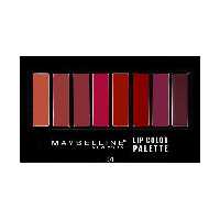 پالت رژ لب میبلین شماره 01 هشت رنگ | 01 Maybelline Lip Color Palette