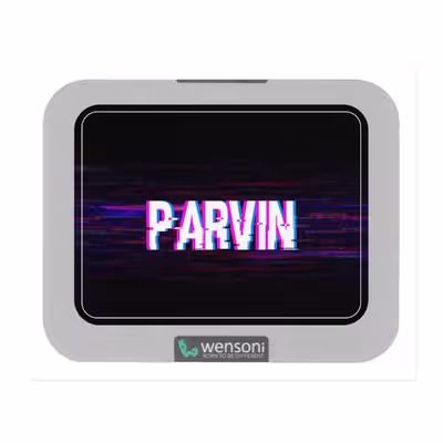 برچسب تاچ پد دسته بازی پلی استیشن 4 ونسونی طرح Parvin