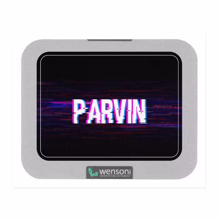 برچسب تاچ پد دسته بازی پلی استیشن 4 ونسونی طرح Parvin