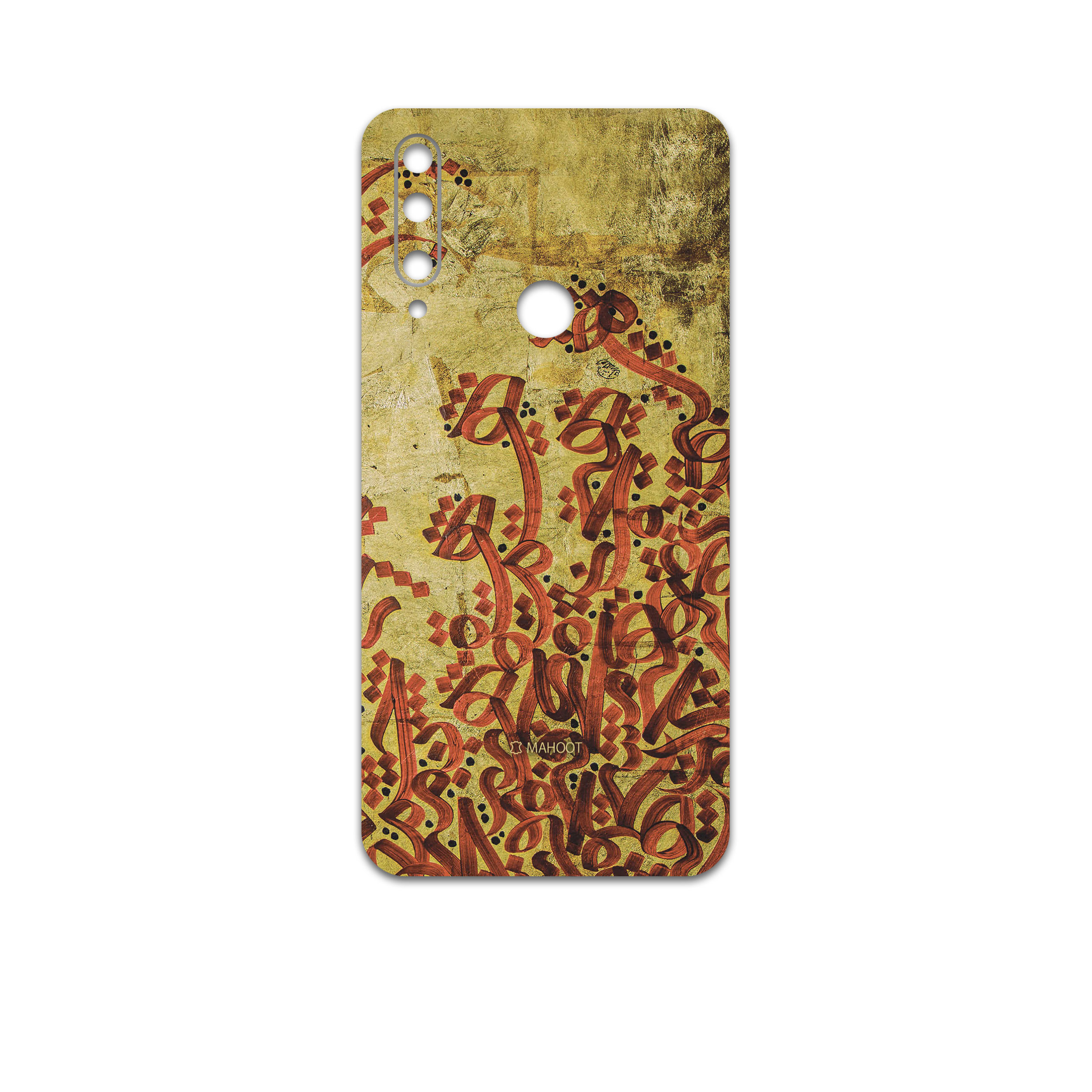 برچسب پوششی ماهوت مدل Nastaliq-5 مناسب برای گوشی موبایل آنر 9X