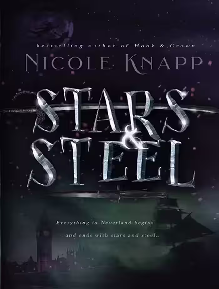 کتاب Stars & Steel (Hook & Crown Book 2) (زبان اصلی)
