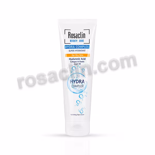 کرم آبرسان و مرطوب کننده پوست خشک و نرمال 100ml رزاکلین