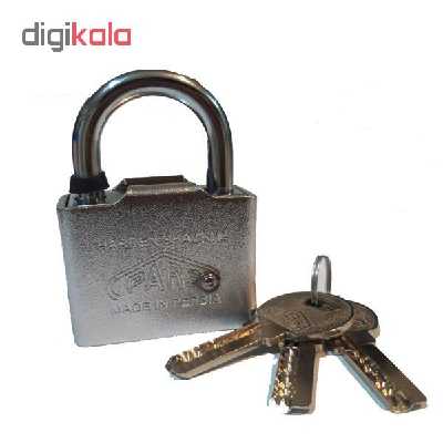 قفل آویز پارس مدل 55CSP