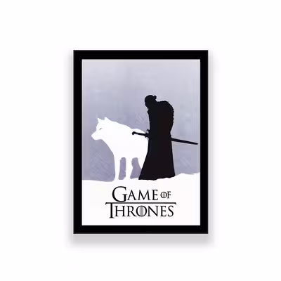 تابلو طرح فیلم game of thrones مدل گات 3 