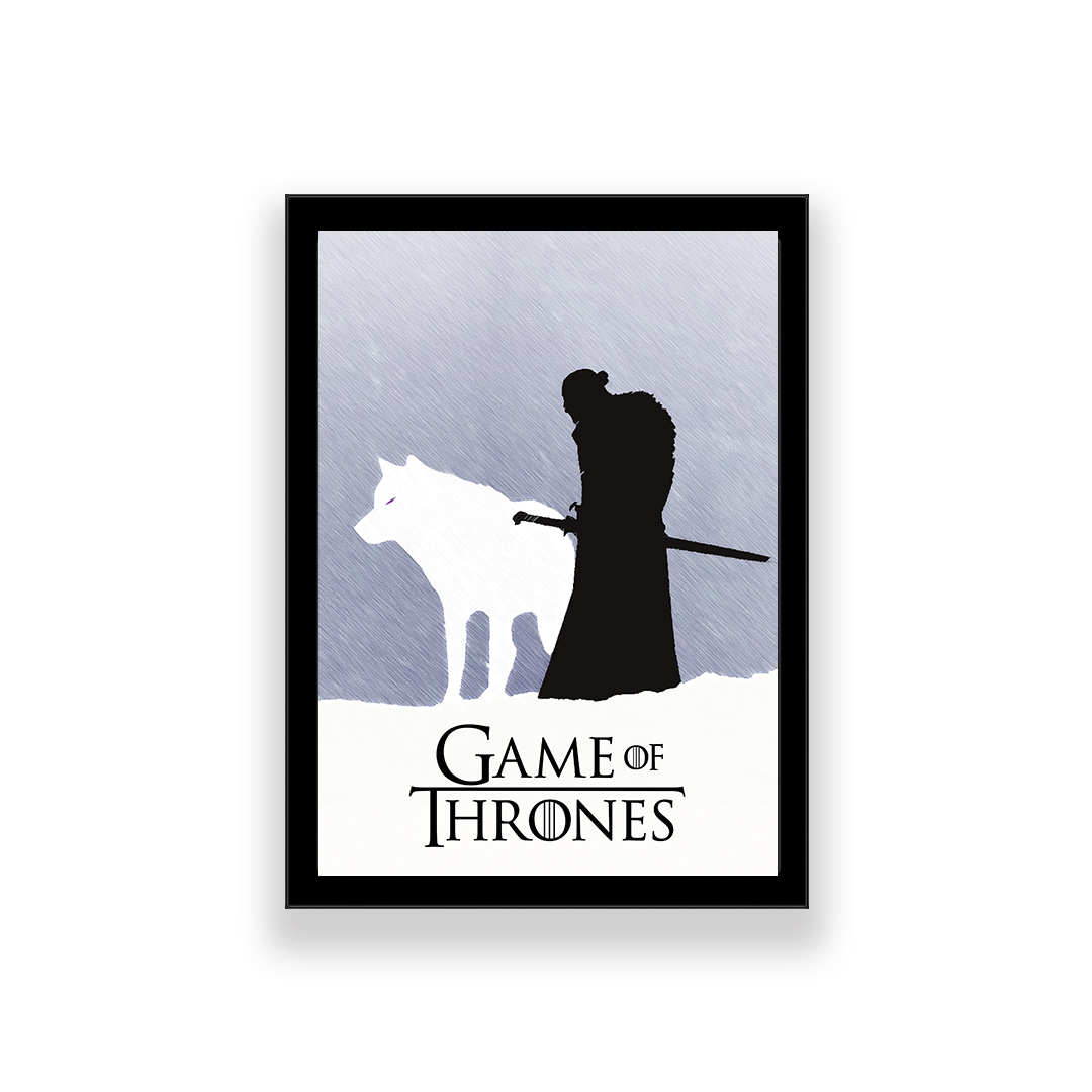 تابلو طرح فیلم game of thrones مدل گات 3 