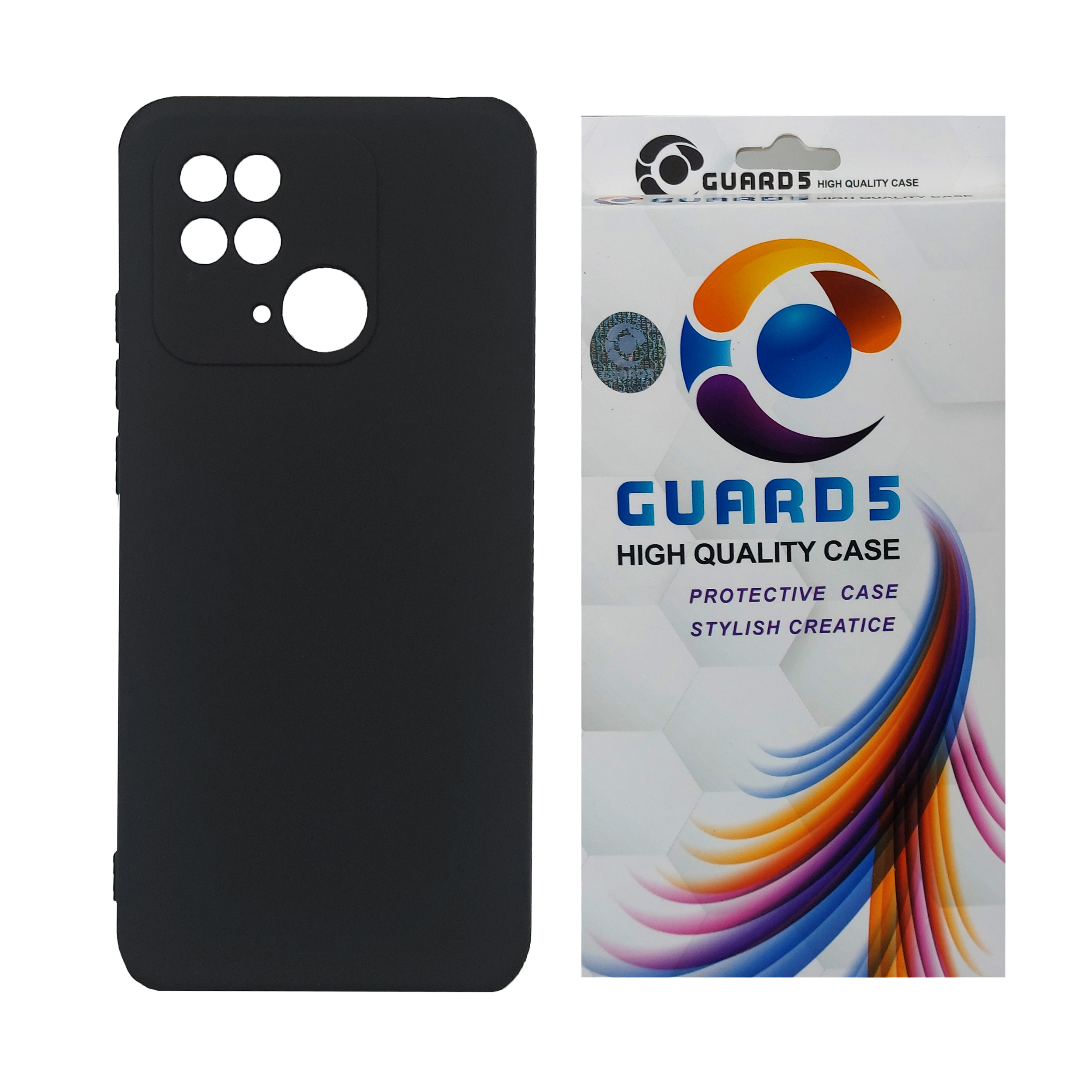  کاور گارد فایو مدل سیلیکونی مناسب برای گوشی موبایل شیائومی REDMI 10 C