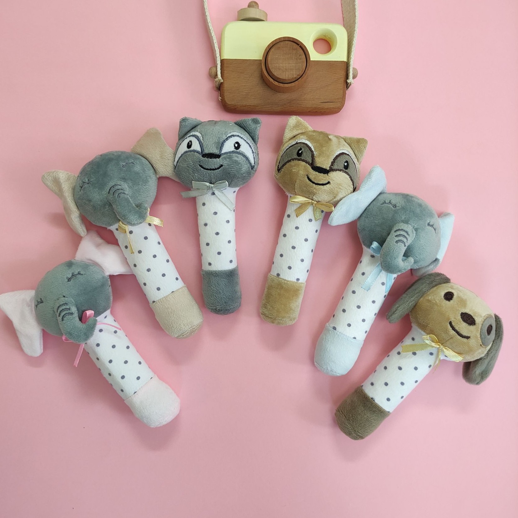 جغجغه پولیشی نوزادی