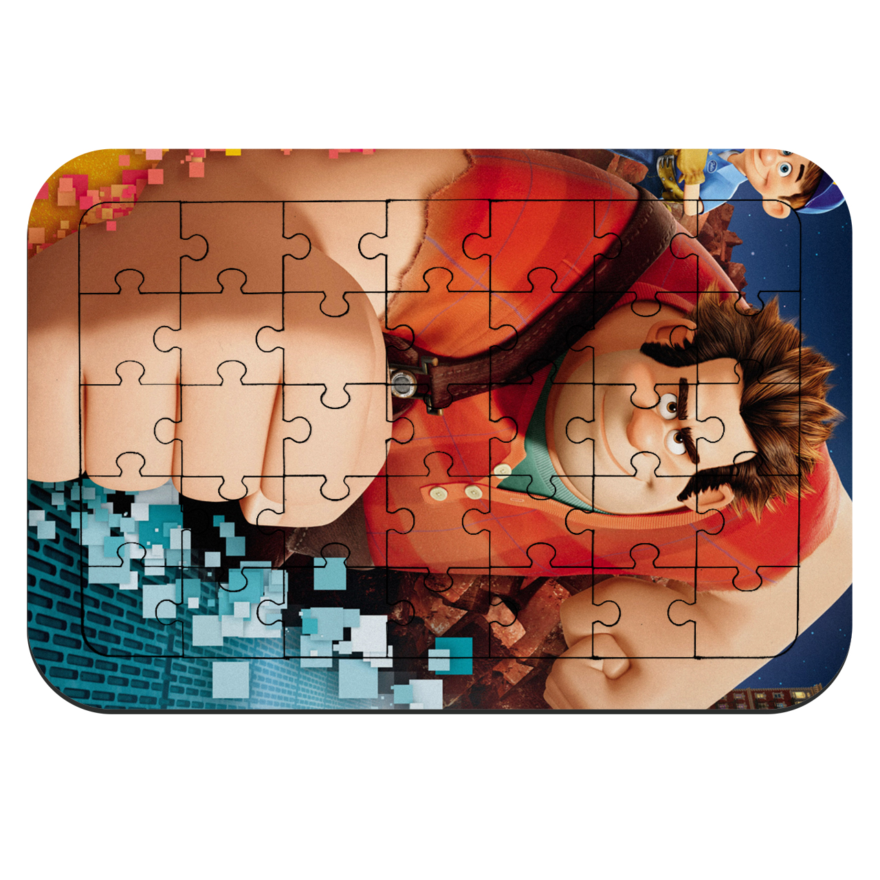 پازل 35 تکه طرح انیمیشن رالف خرابکار مدل NI253