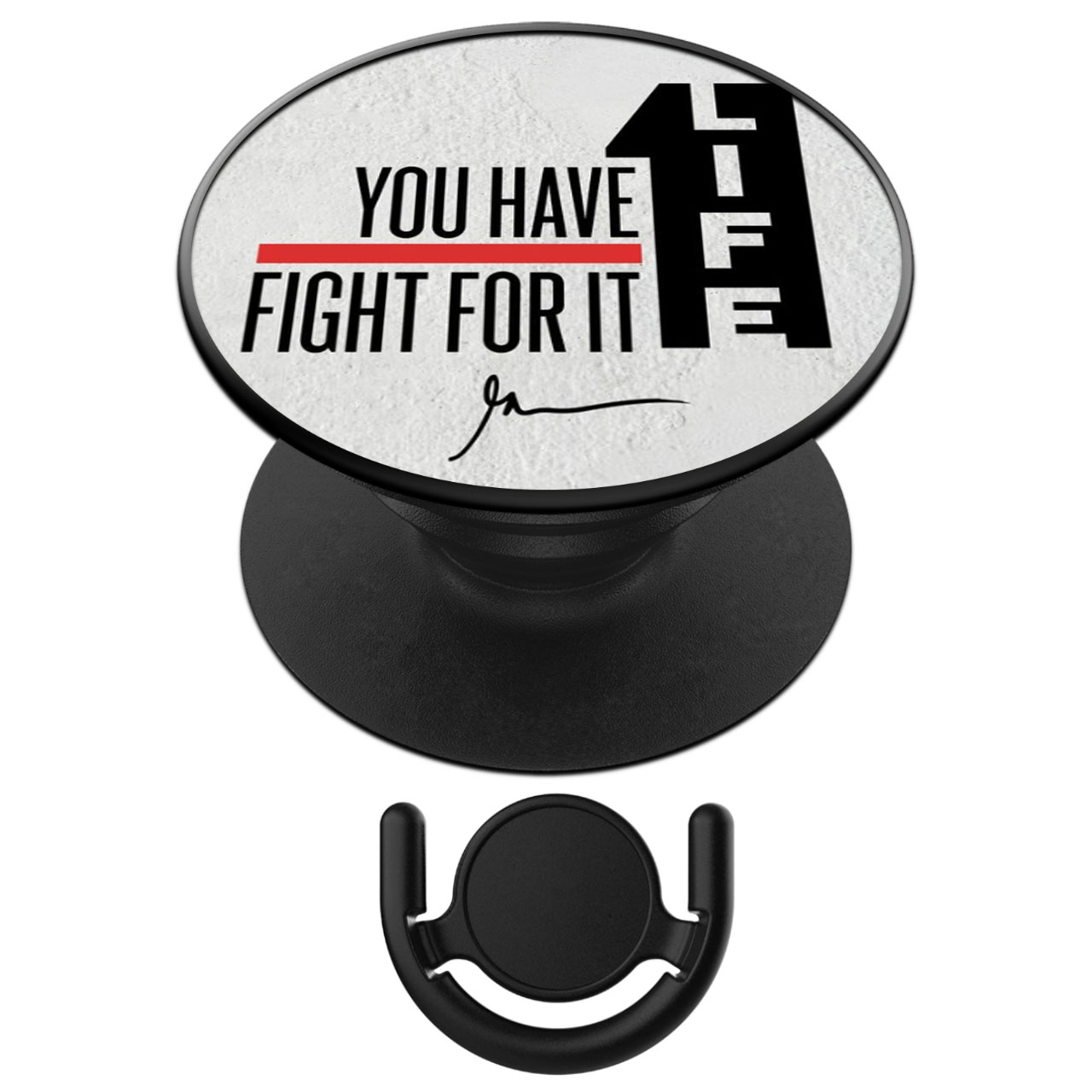 پایه نگهدارنده گوشی موبایل پاپ سوکت آکام مدل APSC001981 به همراه پاپ کلیپ