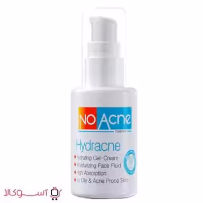 ژل کرم آبرسان نو آکنه مدل hydracne حجم 70 میل