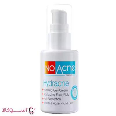 ژل کرم آبرسان نو آکنه مدل hydracne حجم 70 میل