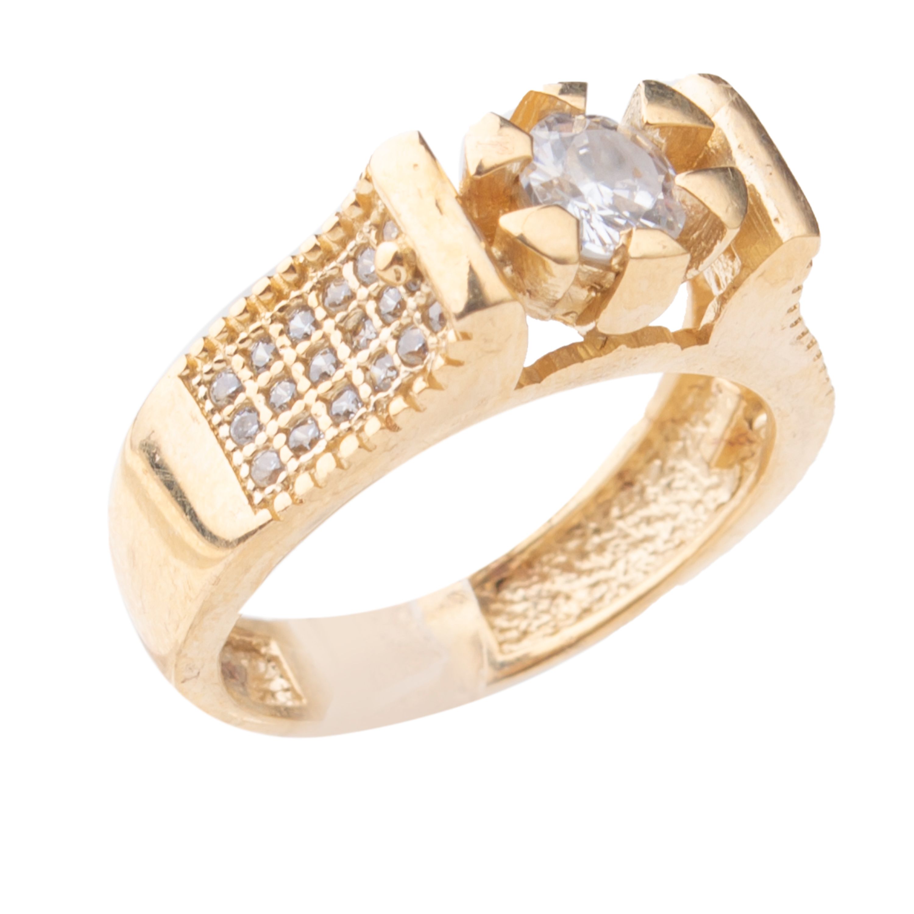 انگشتر جنس طلاروس برند الناکس ضد آب نگین اتمی