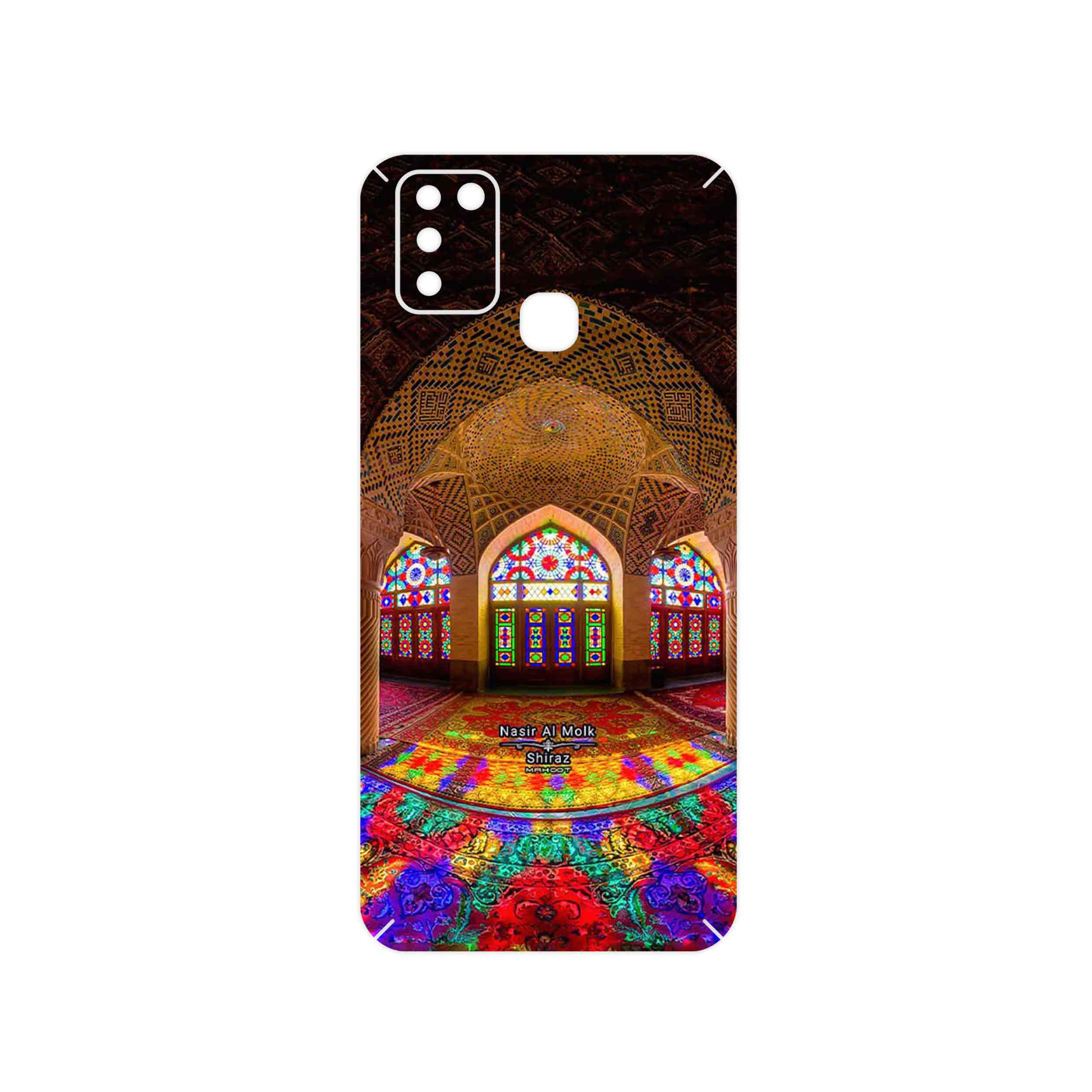 برچسب پوششی ماهوت مدل Nasir Al-Molk Mosque مناسب برای گوشی موبایل اینفینیکس Smart 6 X657B