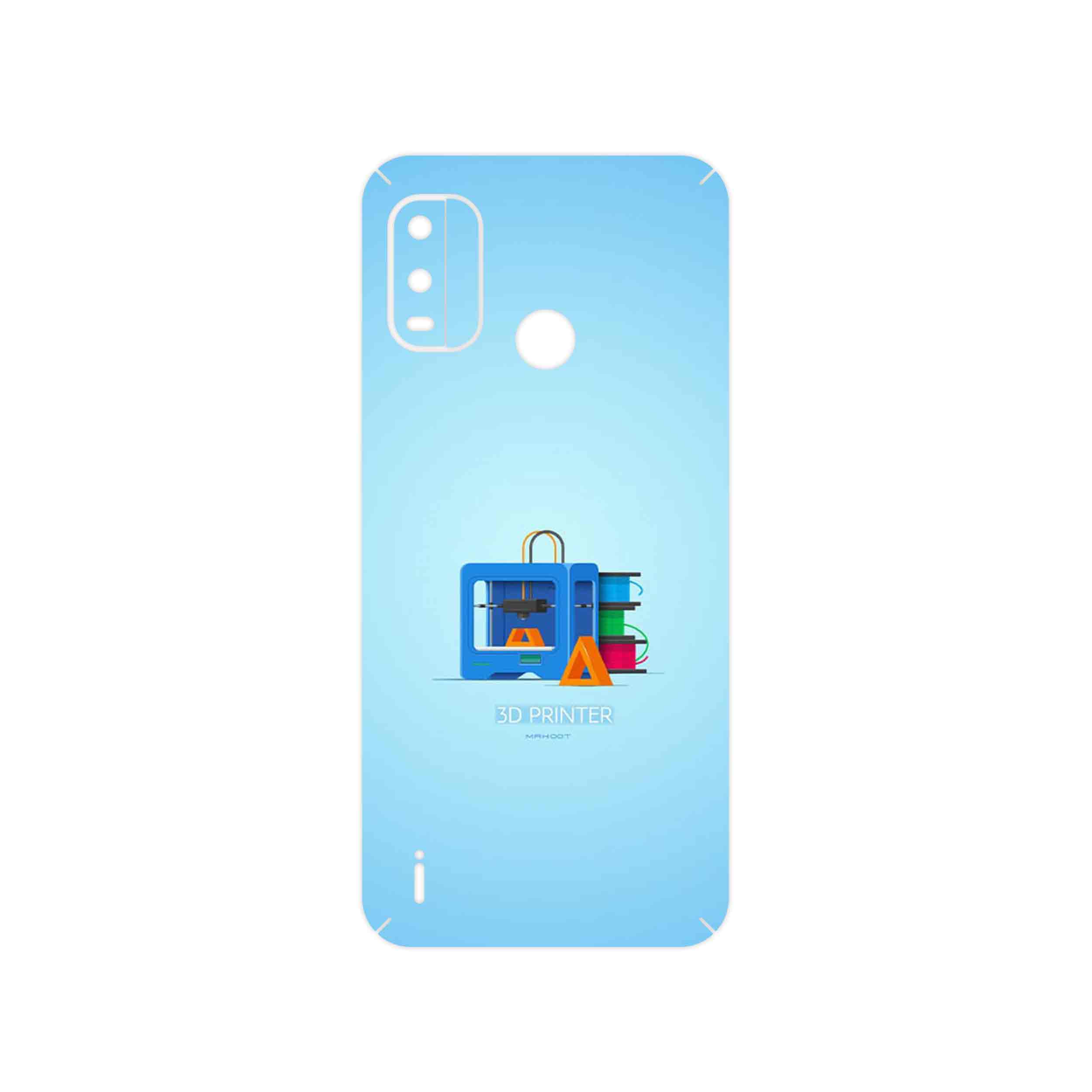 برچسب پوششی ماهوت مدل 3D Printer مناسب برای گوشی موبایل نوکیا G11 Plus
