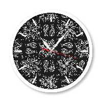 ساعت‌های دیواری راویتا طرح بته جقه 2167