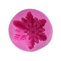 قالب شمع مدل دانه برف