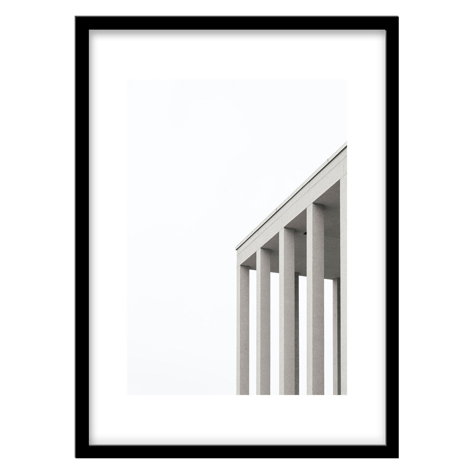 تابلو دکوراتیو فورنیمو مدل معماری مدرن و مینیمال کد 128B