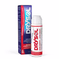 ضد تعریق درایسول مناسب زیر بغل، کف دست و پا حجم 70mL